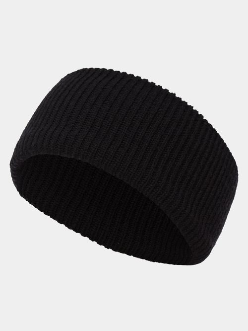 Faixa de Cabelo Larga Preto