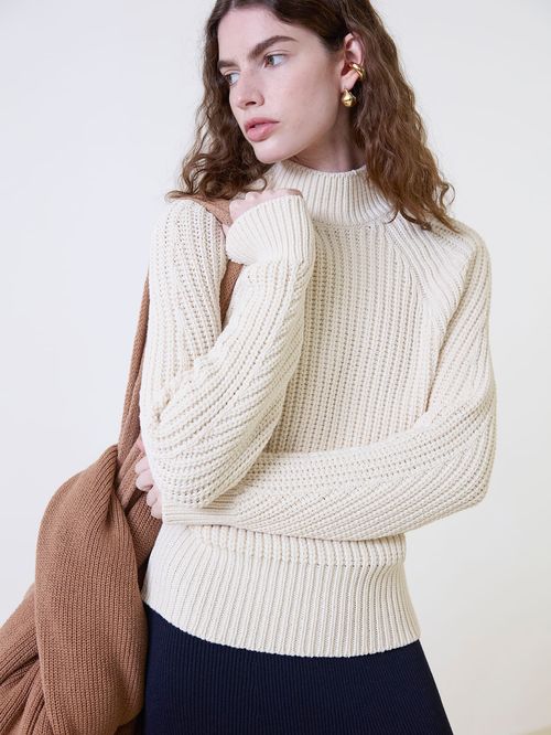 Raw Pearl Sweater