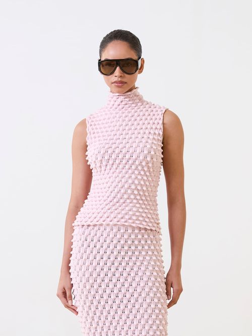 Blusa Colméia Blush