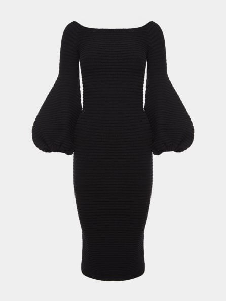 Vestido Massima Preto