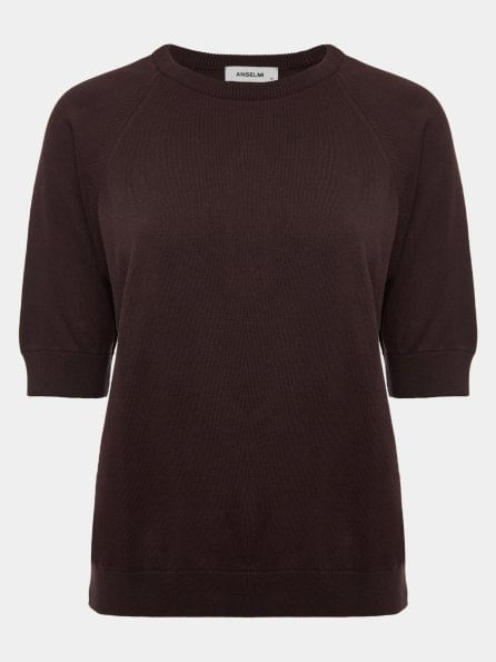 Blusa Básica 100% Algodão  Chocolate
