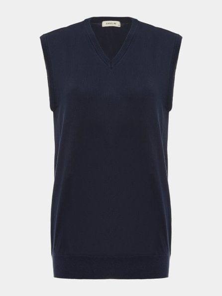Colete Fem Azul Marinho