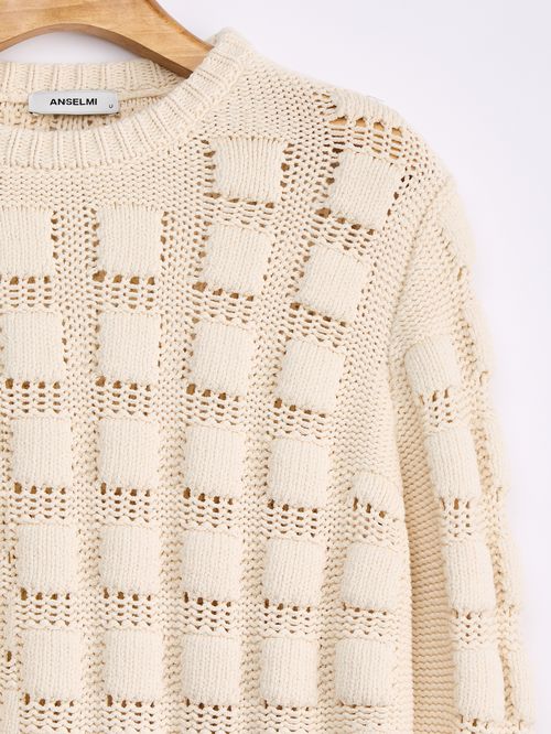 Blusa Ravioli  Cru