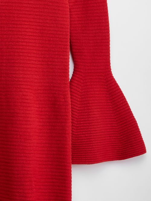Vestido Opera Carmin