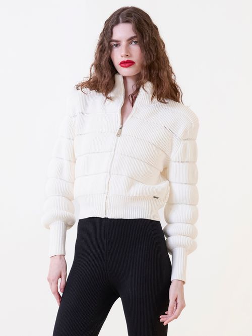 Jaqueta Gomos Off White