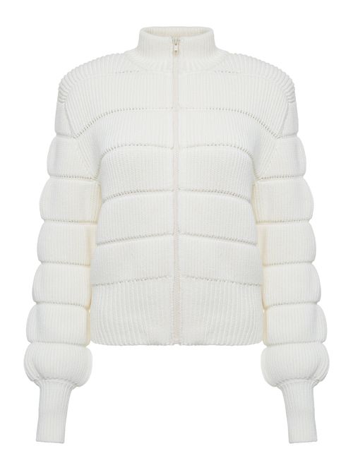 Jaqueta Gomos Off White