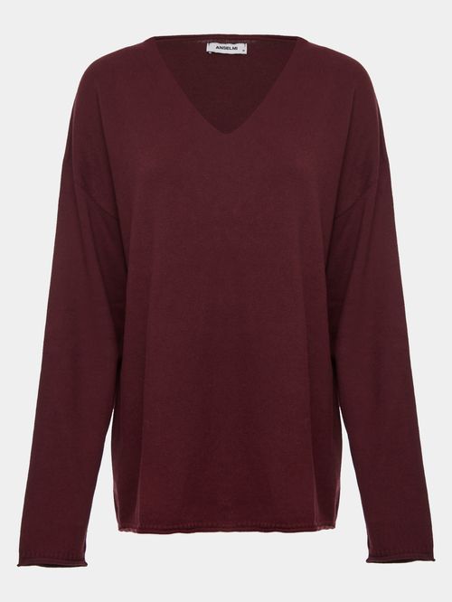 Blusa 100% Algodão Orgânico Decote em V  Figo