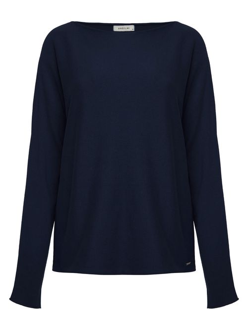 Blusa 3D Consuelo Azul Meia Noite