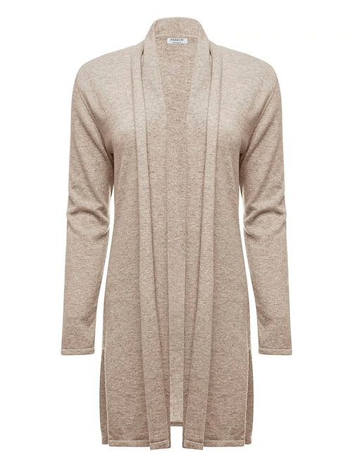 Casaco (Cozy) Anselmi 100% Cashmere Italiano Bege