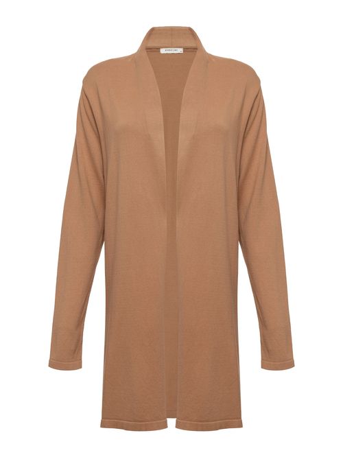 Minimal Elongated Cardigan