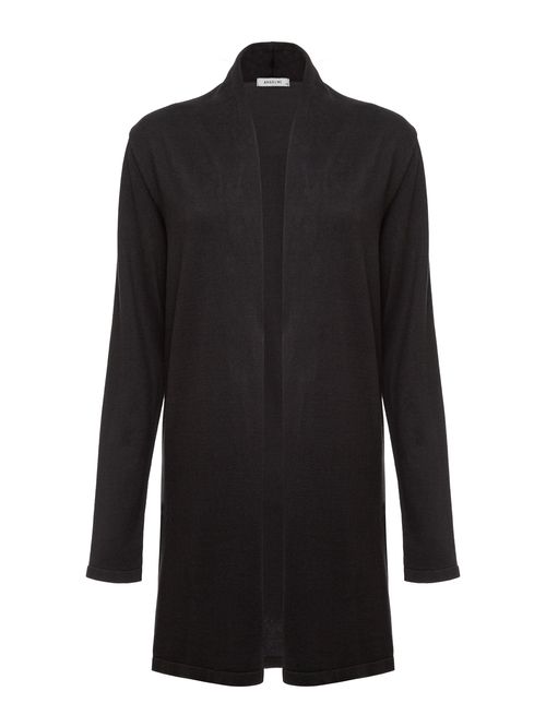 Minimal Elongated Cardigan