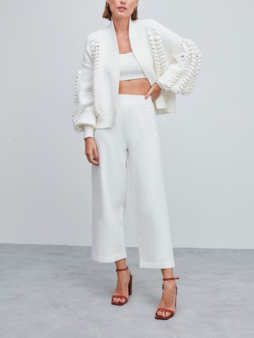 Casaqueto Estruturado Off white
