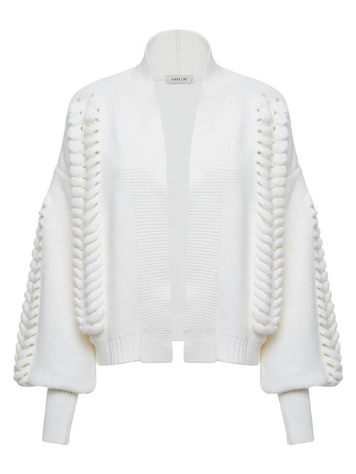 Casaqueto Estruturado Off white