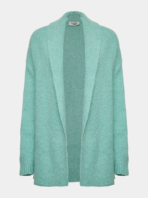 Ambicione Hooded Jacket in Aqua Green