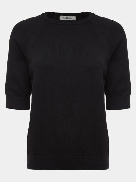 Blusa Básica 100% Algodão  Preto