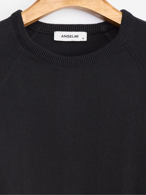 Blusa Básica 100% Algodão  Preto