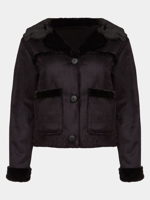 Jacket In Black Gamulã