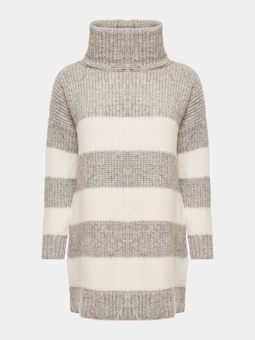Ambicione Gray Maxi Pullover