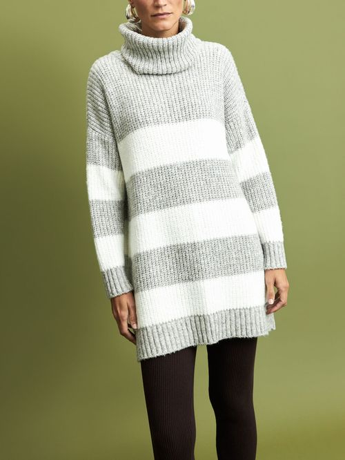 Ambicione Gray Maxi Pullover
