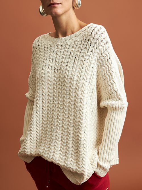 Ambicione Cover with Raw Collar