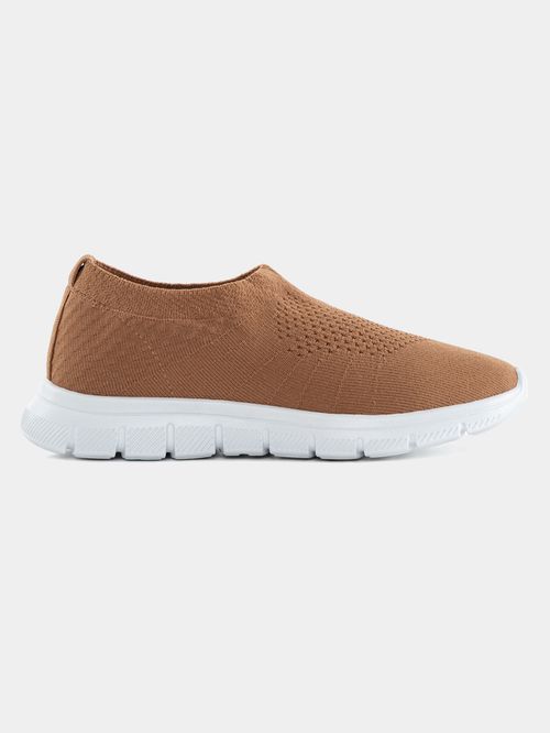 Anselmi Camel Sneakers