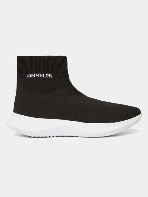 Anselmi Black Ankle Boots