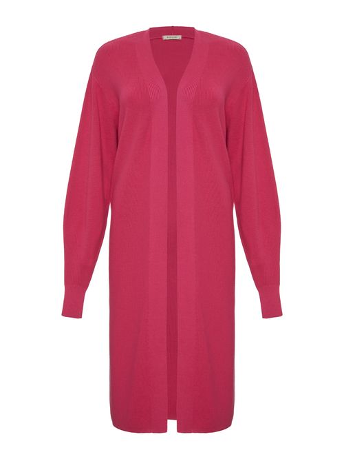 Cardigan Alongado 46226 Pink
