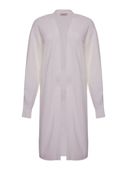 Cardigan Alongado 46226 Off White