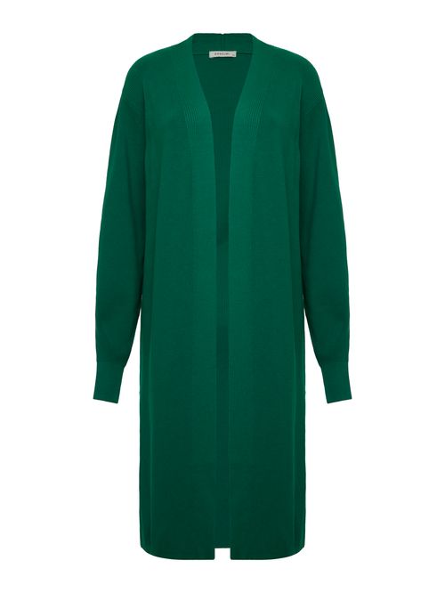 Cardigan Alongado 46226 Verde Pinheiro
