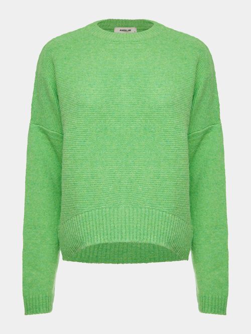 Blusa Fem Verde Citrico