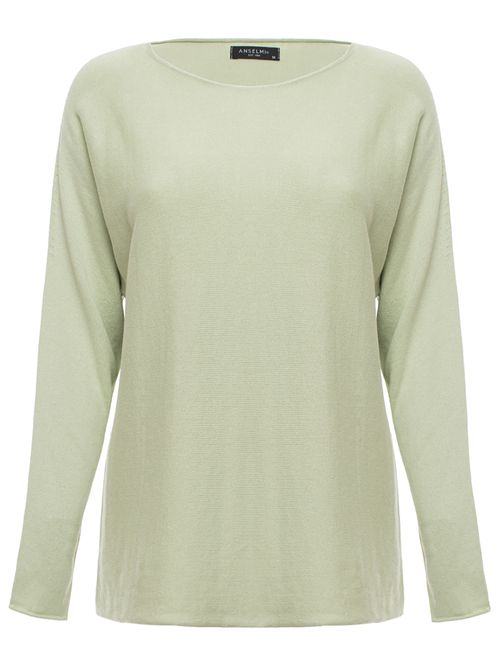 3D Consuelo Pistachio Blouse