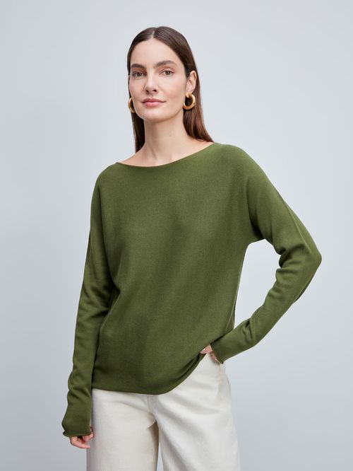 Blusa 3D Consuelo Matcha