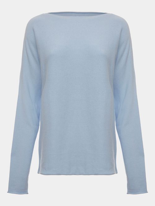 Blusa 3D Consuelo Azul Gelo