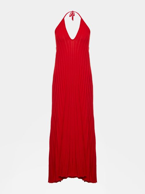 Vestido Longo Lanzarote Vermelho