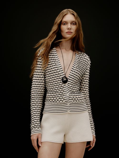 Casaco Ouriço Off White