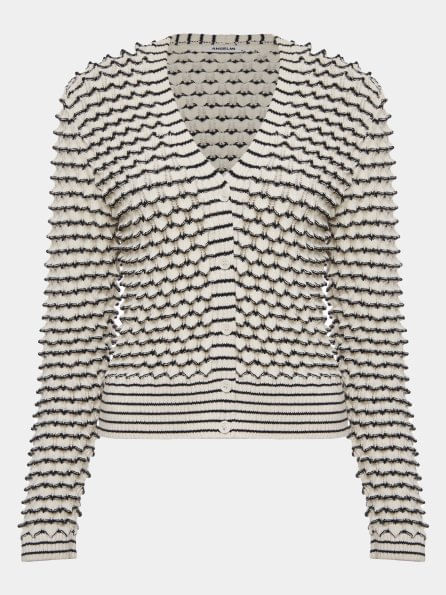 Casaco Ouriço Off White