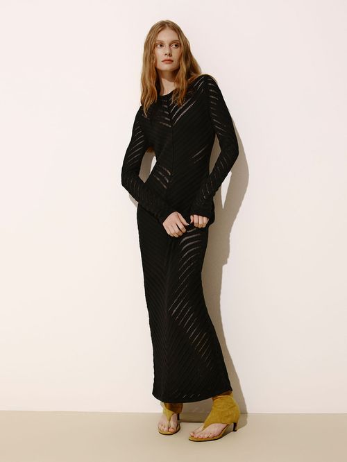 Vestido Fem Preto