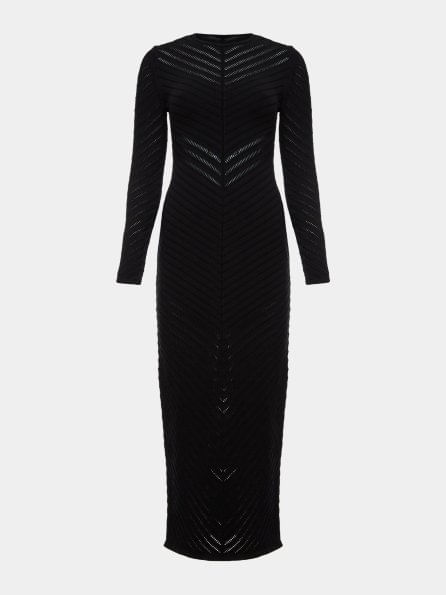 Vestido Fem Preto