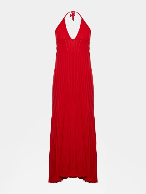 Vestido Longo Lanzarote Vermelho