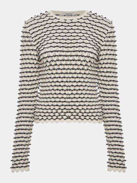 Blusa Ouriço Off White