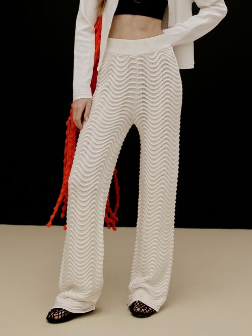 Calça Ondas Off White