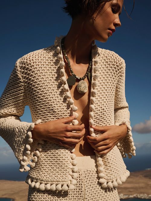 Blimblom Raw Coat