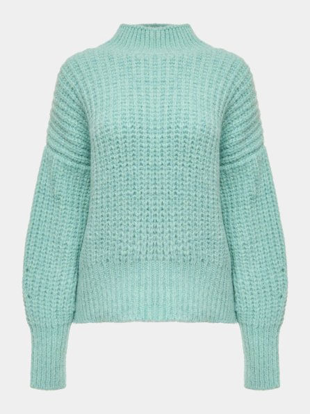 Suéter Comfy Pérola Verde
