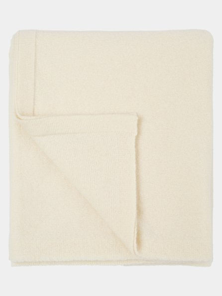 Manta 100% Cashmere Italiano Off White