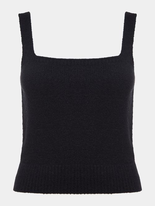 Women's Black Tank Top