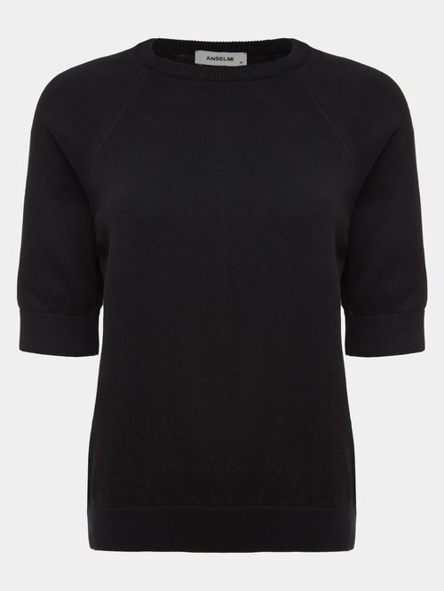 Blusa Básica 100% Algodão  Preto