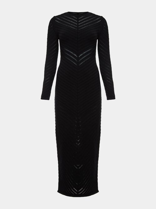 Vestido Longo Brisa Preto