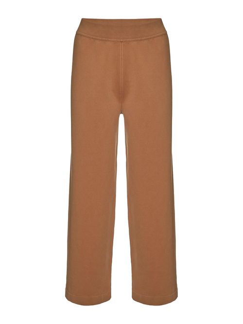 Pantacourt em Tricô Camelo