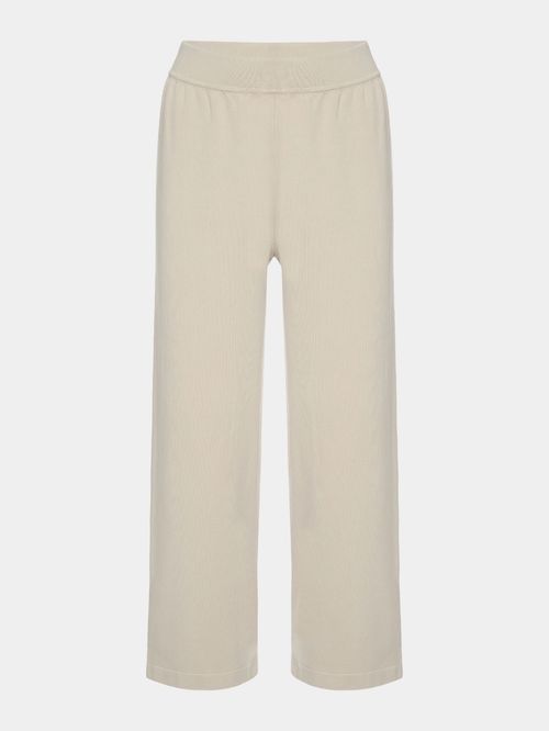 Pantacourt em Tricô Cru