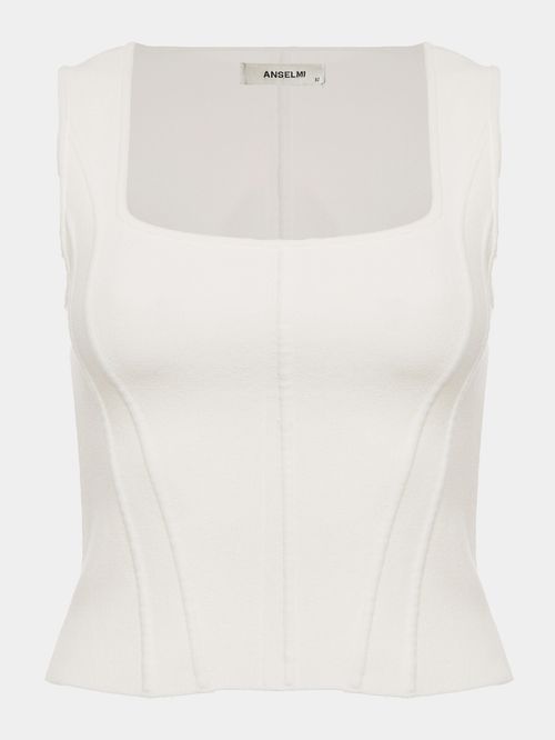 Regata Corset Off White